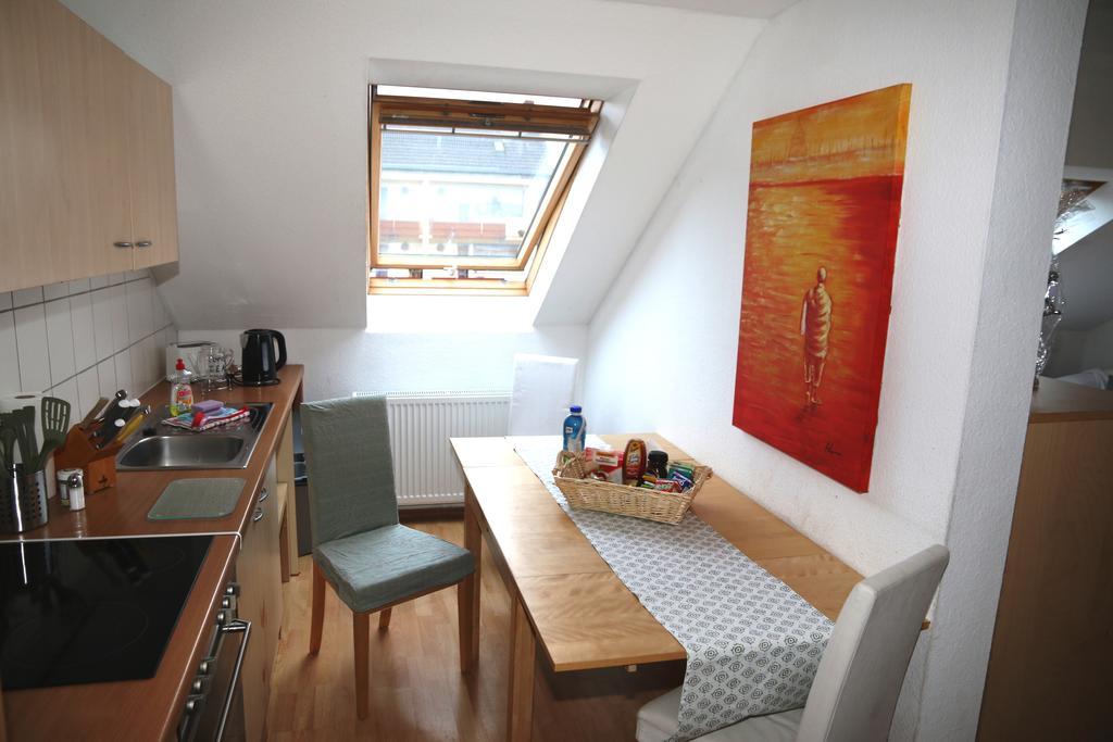 Nadines Ferienwohnung Krefeld Dış mekan fotoğraf