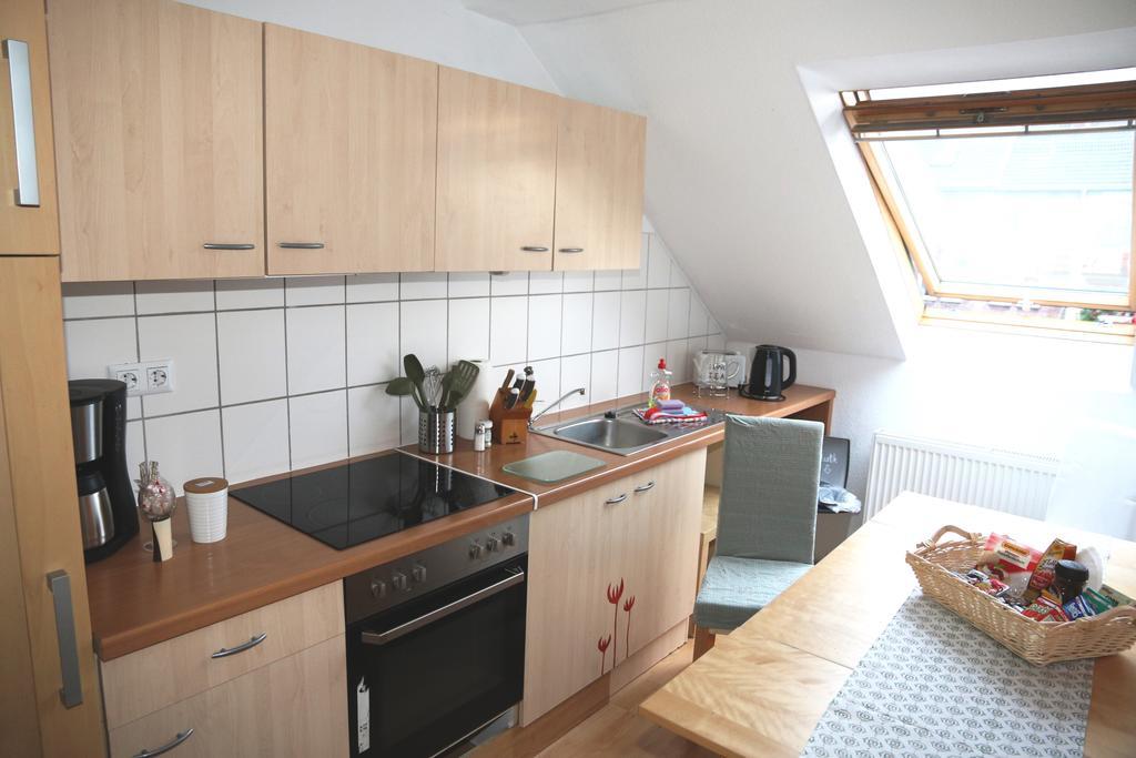 Nadines Ferienwohnung Krefeld Dış mekan fotoğraf